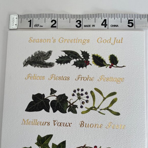 UNICEF Lot of Assorted Holiday Greeting Cards 11 Cards + 12 Env 8” x 5.5” NEW - Picture 16 of 16